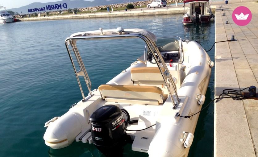 RIB (надувная моторная лодка) Bsc 61  