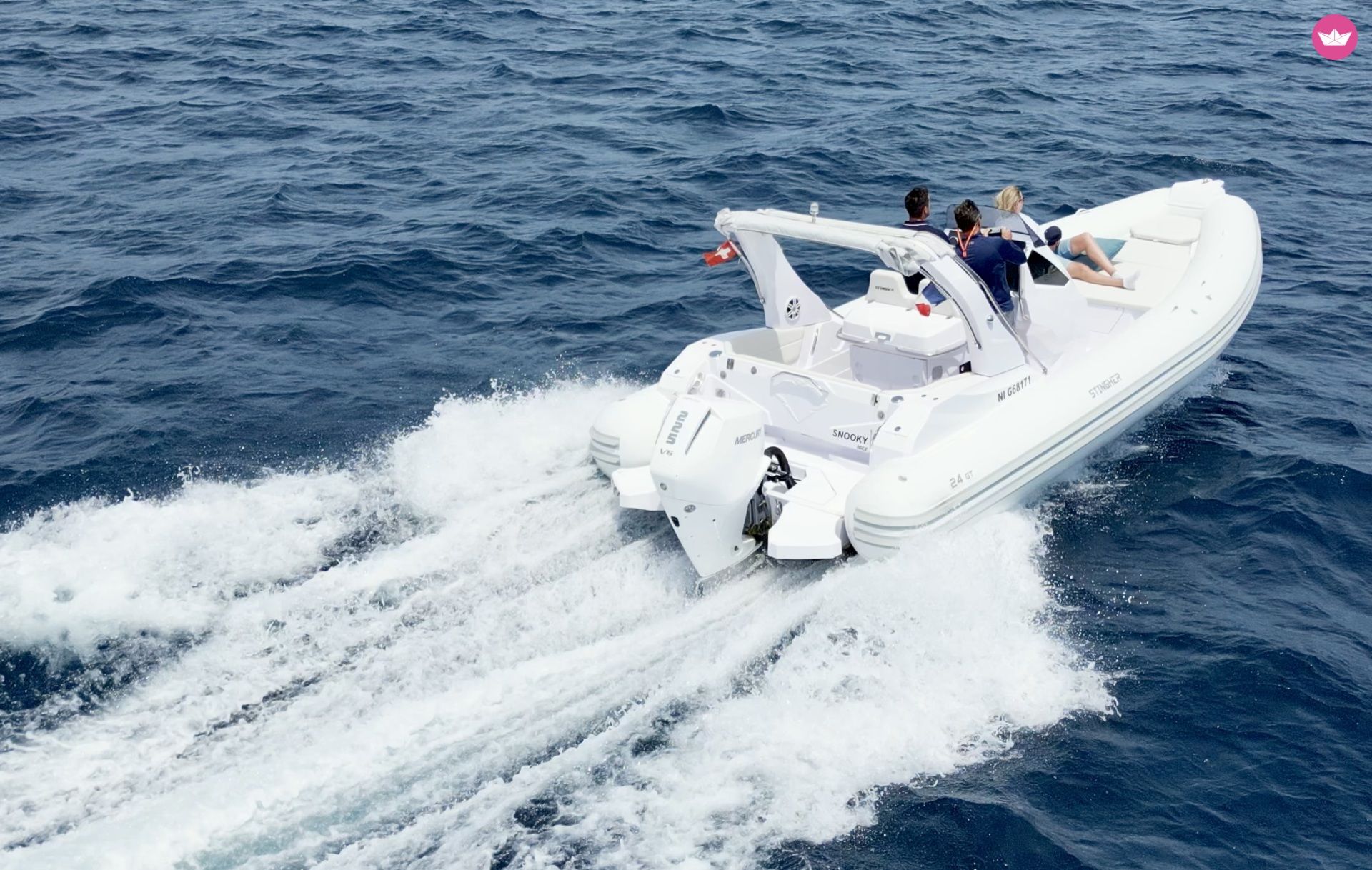 Bateau à moteur italboats STINGHER 24 GT 225cv 8