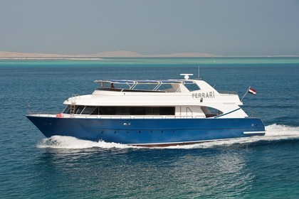 Charter Motorboat cruiser 2014 Hurghada