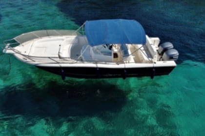 Charter Motorboat Kelt White Shark 285 Mahón