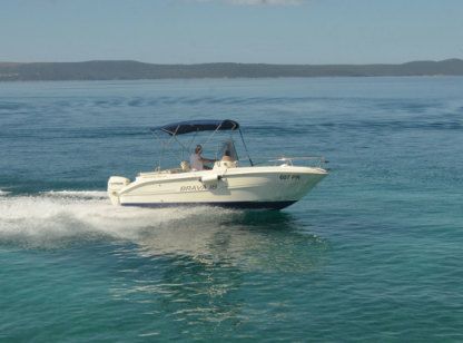 Ενοικίαση Μηχανοκίνητο σκάφος Mingolla Brava 18 Χαλκιδική