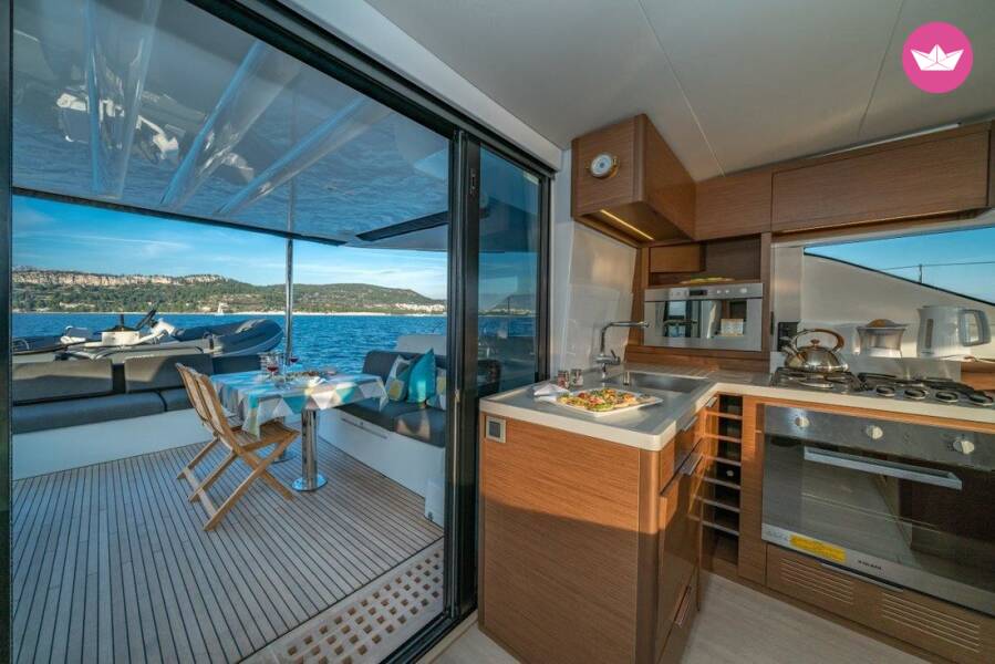 Catamaran Captain Morgan - All inclusive half board Lagoon 50F 14.75m 5