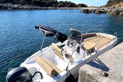 Miete Motorboot 2025 BARQA Q20 Rovinj