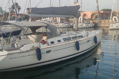 Noleggio Barca a vela Jeanneau Sun Odyssey 49 Lido di Ostia