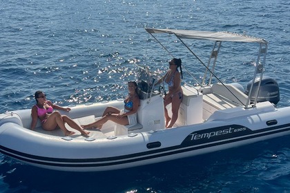 Location Semi-rigide Capelli Capelli Tempest 630 Bandol