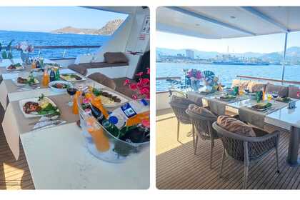 Luxury 21 Meter Motoryacht in Yalıkavak