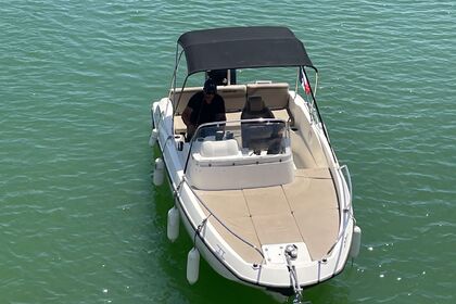 Rental Motorboat Quicksilver 605 Sundeck Fréjus