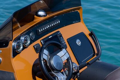 Hire RIB Ribco 28 Athens