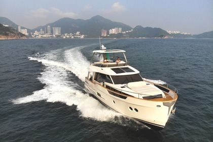 Hire Motorboat Greenline 48 Fly Hong Kong