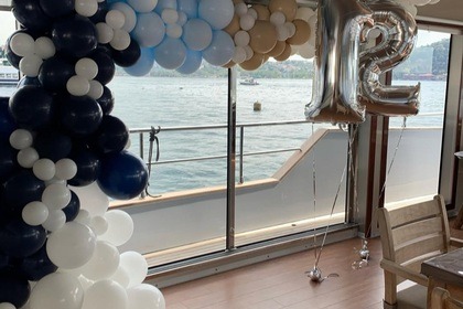 Luxury Yacht Brise / Available On Request Events