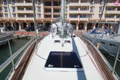 Alquiler Velero Elan 43 Aguadulce