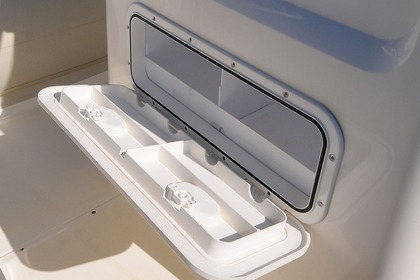 Semi rigide capelli tempest 8 mètres