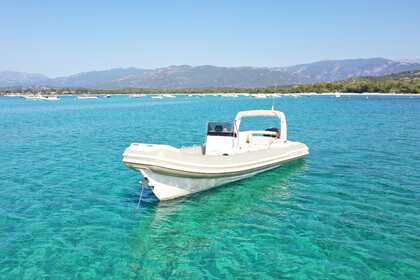 Charter RIB Marco Twentythree Porto-Vecchio