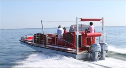 Location Bateau à moteur Beacher R7 La Teste-de-Buch