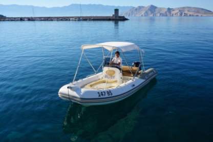 Noleggio Gommone Zodiac Medline 550 Bescanuova