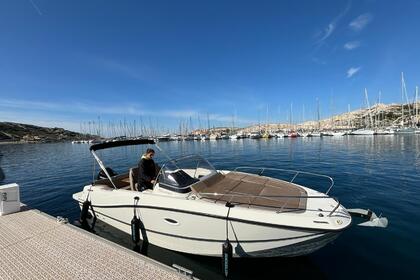 Hyra båt RIB-båt Quicksilver 755 Sundeck Cannes