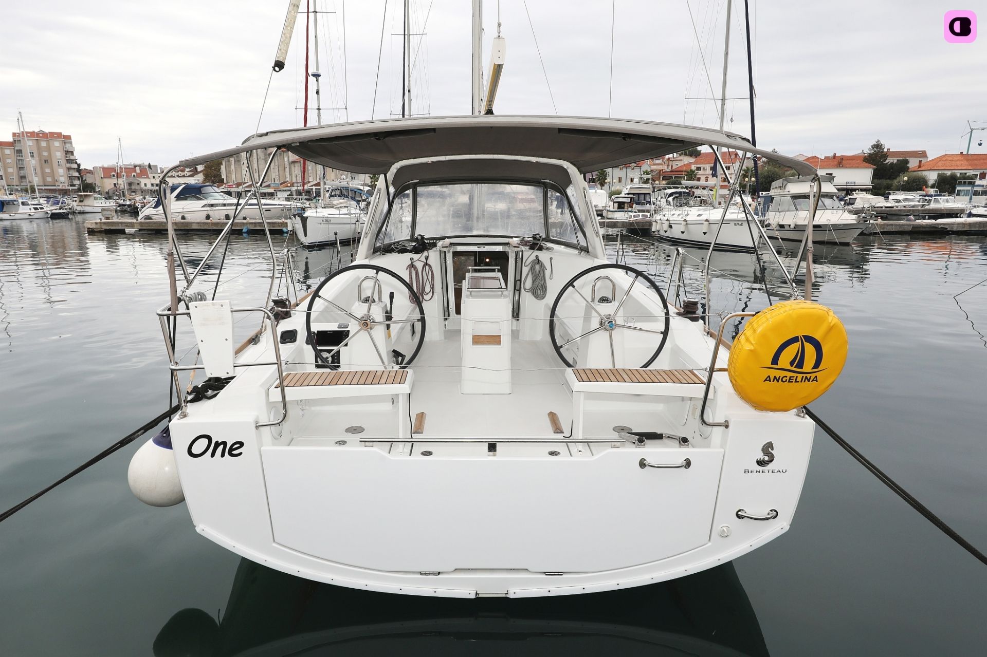 Voilier BENETEAU OCEANIS 38 11.5m