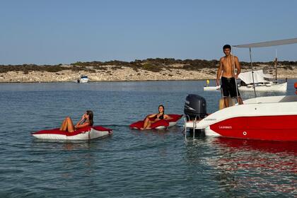 Verhuur Motorboot Blinders marine Calionboat Formentera
