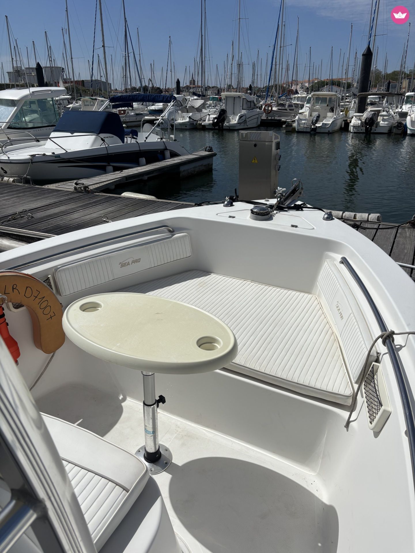 Bateau à moteur Sea Pro 206 CC 150cv 6