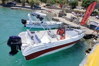 Rental Boat without license  Karel Boats ITHACA 550 Elounda