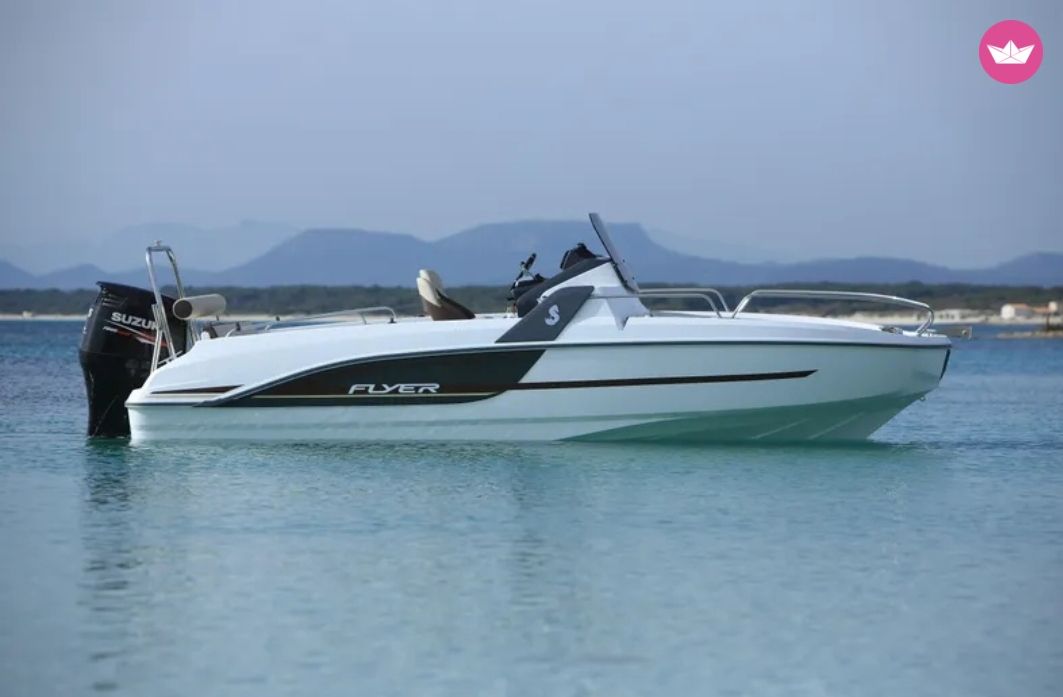 Bateau à moteur Beneteau Flyer 6.6 sundeck 200cv 2