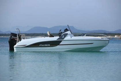 Charter Motorboat Beneteau Flyer 6.6 sundeck Hyères
