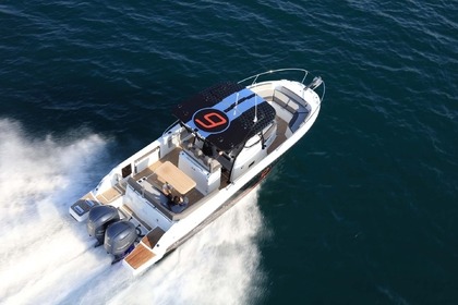 Rental Motorboat Janneau Cap Camarat 9CC Monaco City