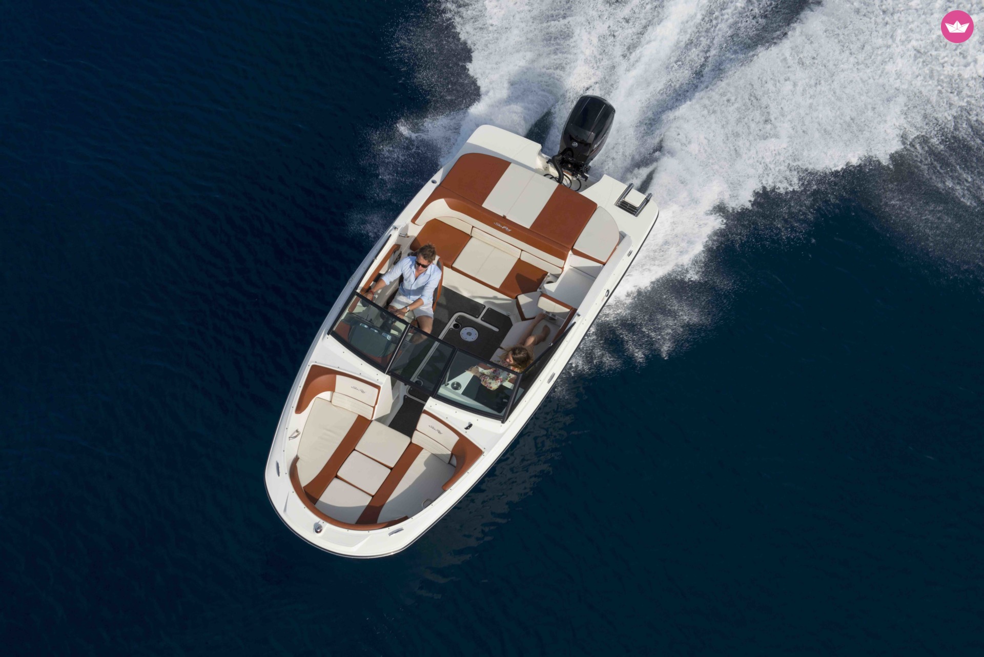 Bateau à moteur Sea Ray 190 Spx 150cv 4