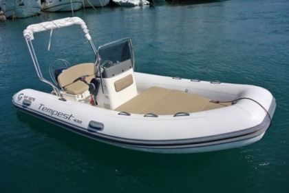 Чартер RIB (надувная моторная лодка) Capelli Capelli Tempest 430 Марсель