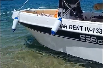 Rental Motorboat DIPOL 580 Olhão