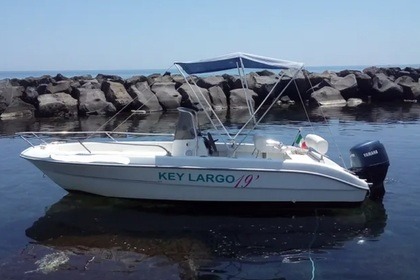 Hyra båt Motorbåt Sessa Marine Key Largo 19 Ghiffa