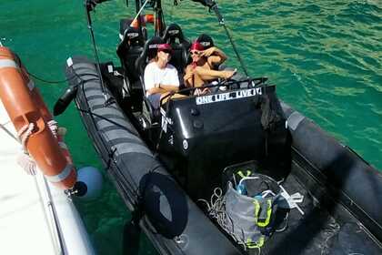 Black Force 7.5-meter RIB