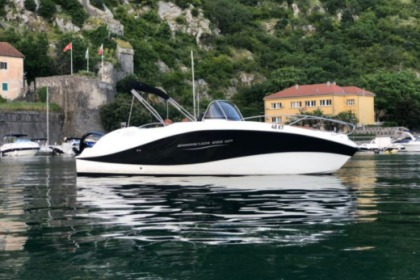 Charter Motorboat Barracuda 686 Kotor