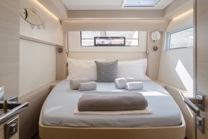 Lagoon 51 "Navya" (2023) | A/C-Generator-Watermaker-Dinghy-Outboard Engine | 12 PAX License | Unlimited Wifi & Free SUP | Also available in: Corfu - Kefalonia | Boat has Permanent Spot in Lefkas