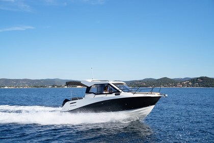 Noleggio Barca a motore Quicksilver 805 Activ Cruiser Bouveret