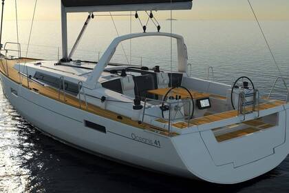 Alquiler Velero Beneteau Oceanis 41 Torrevieja