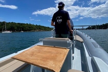 Verhuur RIB Mar Sea 700 Bénodet