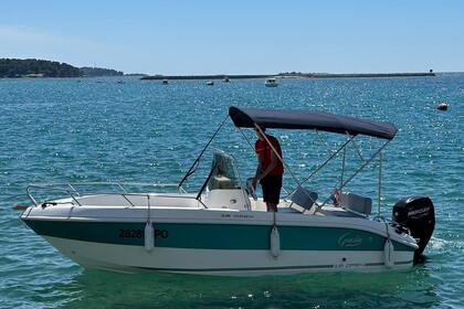 Hire Motorboat Gaia 19 Open Poreč