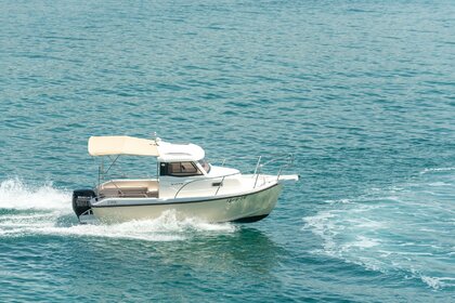 Rental Motorboat Fortis 590c Trogir