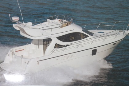 Charter Motorboat Astinor Anistor 34 Grimaud