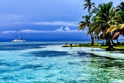 All-Inclusive Private Sailing boat for two people in San Blas islands Panama