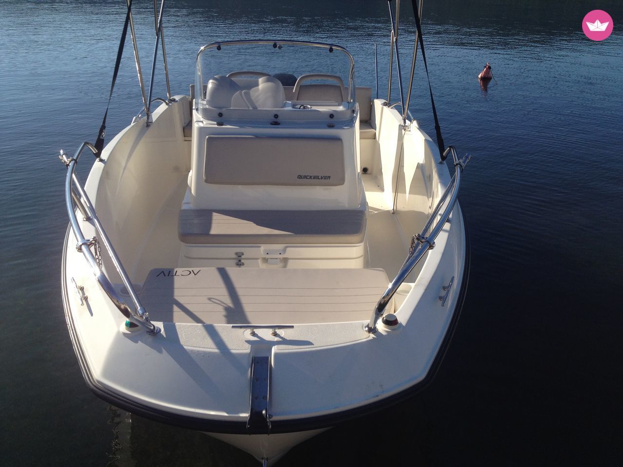Bateau à moteur Quicksilver Activ 555 Open 100cv 6