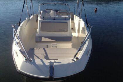 Quicksilver 555 / With or without skipper / Bibinje in Zadar area