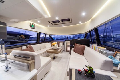 Prestige 500 Fly – Luxury Yacht Charter with Captain | Portofino & Cinque Terre