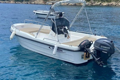 Rental Motorboat Poseidon 500 m Palaiokastritsa