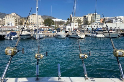 Charter Motorboat Starficher 840 WA Marbella