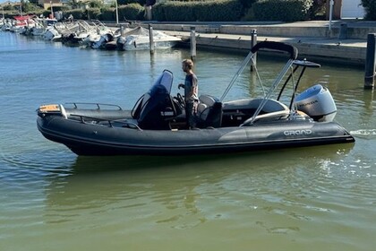 Чартер RIB (надувная моторная лодка) GRAND GRAND LUXE 650 Ла Лонд-Ле-Мор