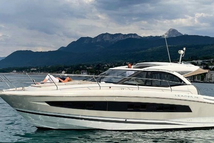 Rental Motorboat JEANNEAU LEADER 36 Évian-les-Bains