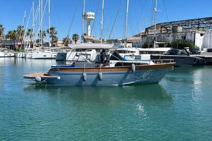 Rental Motorboat ESPOSITO POSITANO 32 Castellammare di Stabia