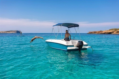 Miete Boot ohne Führerschein  Bayliner Element Sant Antoni de Portmany